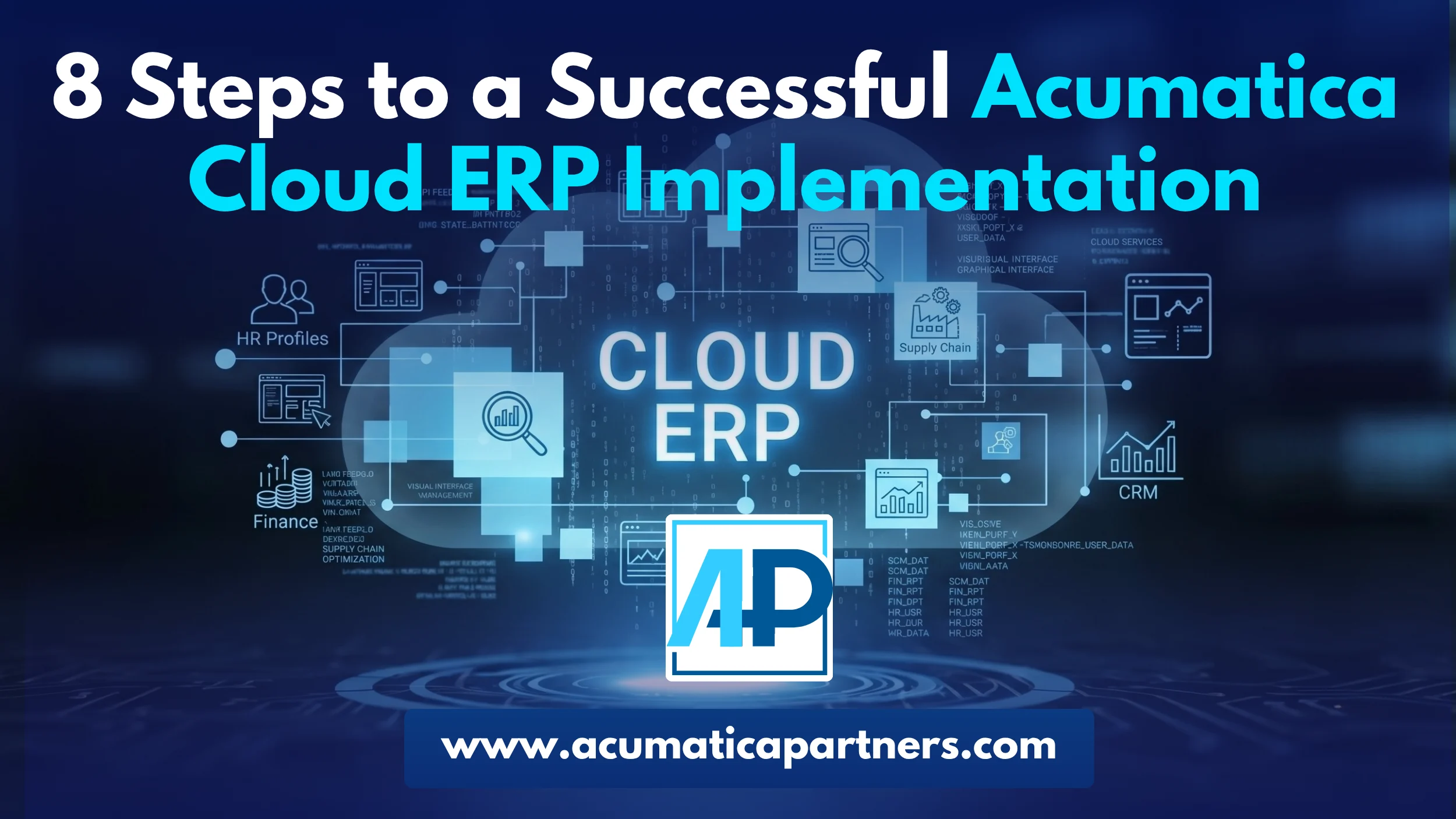 8 steps to a successful Acumatica cloud ERP implementation